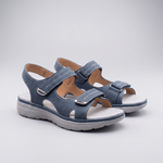 Lydia | Comfort Sandals with Woven Straps