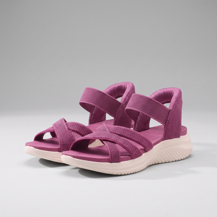 Elmswick | Knit Sandals with Stretchy Straps