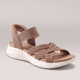 Elmswick | Knit Sandals with Stretchy Straps