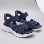 Elmswick | Knit Sandals with Stretchy Straps