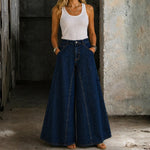 Relaxed High-Waist Jeans