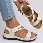 Lylia | Orthopaedic Sandals with Hook-and-Loop Straps