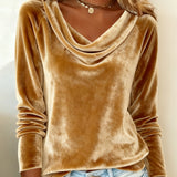 Louisa | Chic Draped Blouse