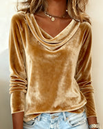 Louisa | Chic Draped Blouse