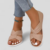 Joelle | Women's Cross-Strap Orthopaedic Sandals
