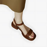Kaia | Women's Orthopaedic Leather Sandals