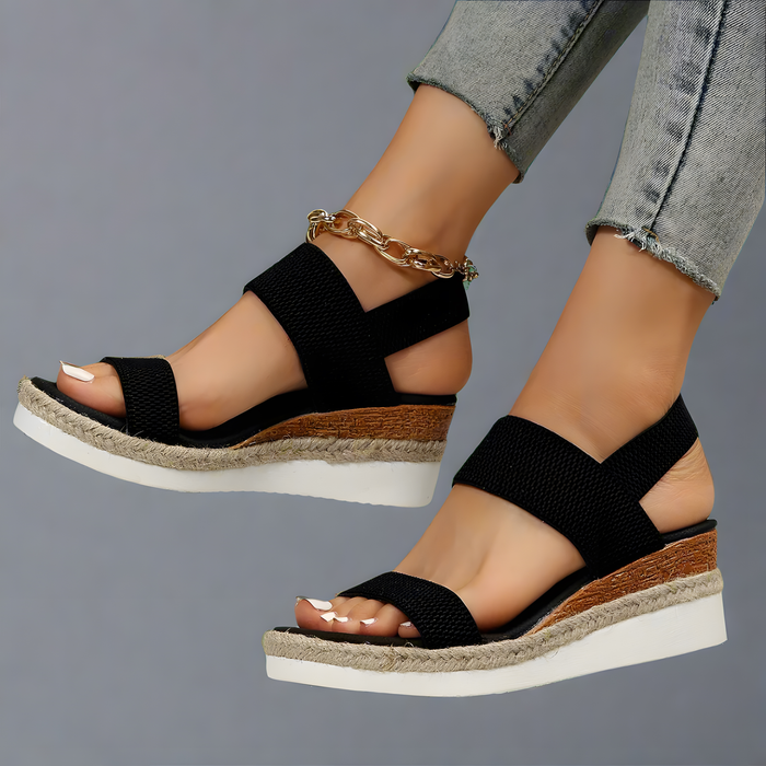 Aimee | Women's Platform Orthopaedic Sandals
