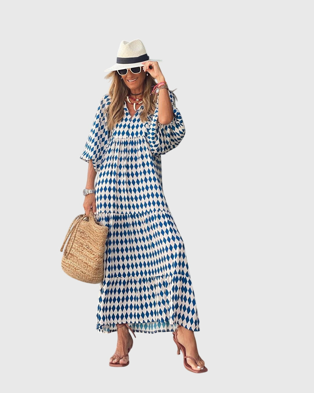 Bohemian Maxi Dress