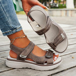 Amelia | Women's Leather Orthopaedic Sandals
