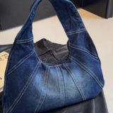 Denim Crossbody Bag