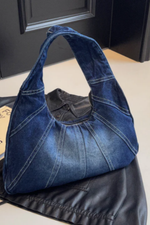 Denim Crossbody Bag