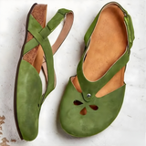 Kiana | Orthopaedic Closed-Toe Sandals with Adjustable Straps