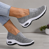 Allie | Knit Slip-On Sneakers with an Air Cushion Sole