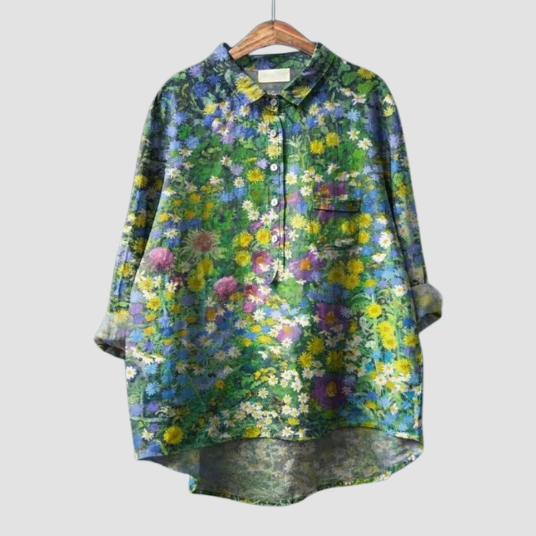 Elegant Summer Blouse