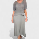 Claudia | Summer Dress with Woven Bodice