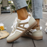 Lisa | Orthopaedic Low-Profile Trainers with a Wide Toe Box