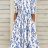 Albertine | Casual Floral Print Dress