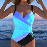 Everleigh | Elegant Swimsuit in Colourful Print