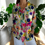 Eunice | On-Trend Printed Blouse