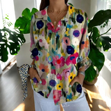 Eunice | On-Trend Printed Blouse