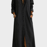 Delaney | Button-Front Dress