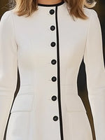 Kenzie | Contrast Midi Dress