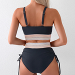 Elegant High-Rise Bikini Set