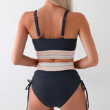 Elegant High-Rise Bikini Set