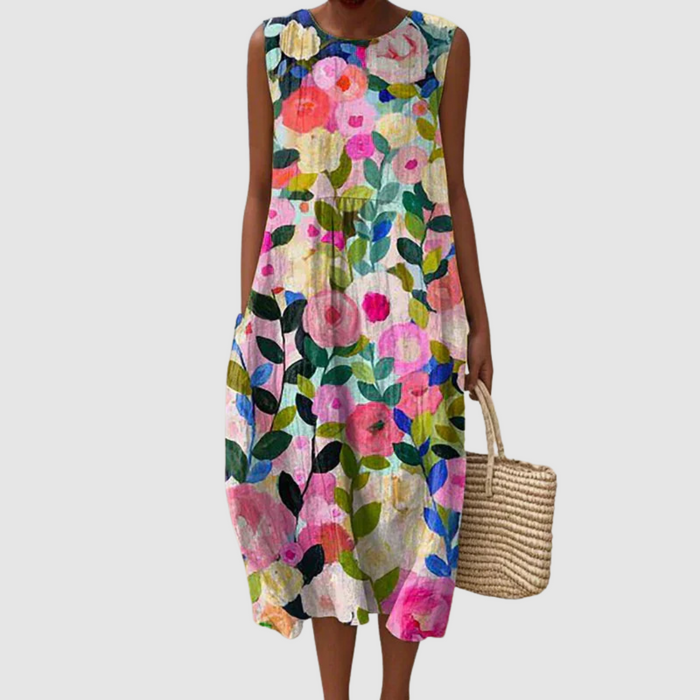 Meredith | Everyday Midi Dress