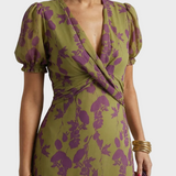 Natalie | Floral Midi Dress