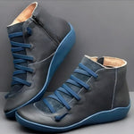 Elija | Waterproof Ankle Boots with Criss-Cross Laces