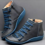 Elija | Waterproof Ankle Boots with Criss-Cross Laces