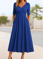 Dominica | Stylish Wrap Dress