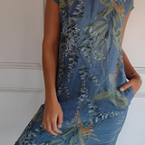 Connie | Refined Print Summer Dress
