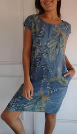 Connie | Refined Print Summer Dress