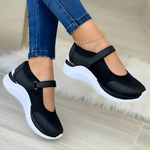 Reagan | Mary Jane Sneakers with an Adjustable Strap