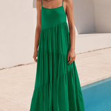 Eloisa | Airy Tiered Ruffle Dress