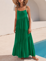 Eloisa | Airy Tiered Ruffle Dress