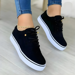 Emma | Orthopaedic Brogue Sneakers with Laces