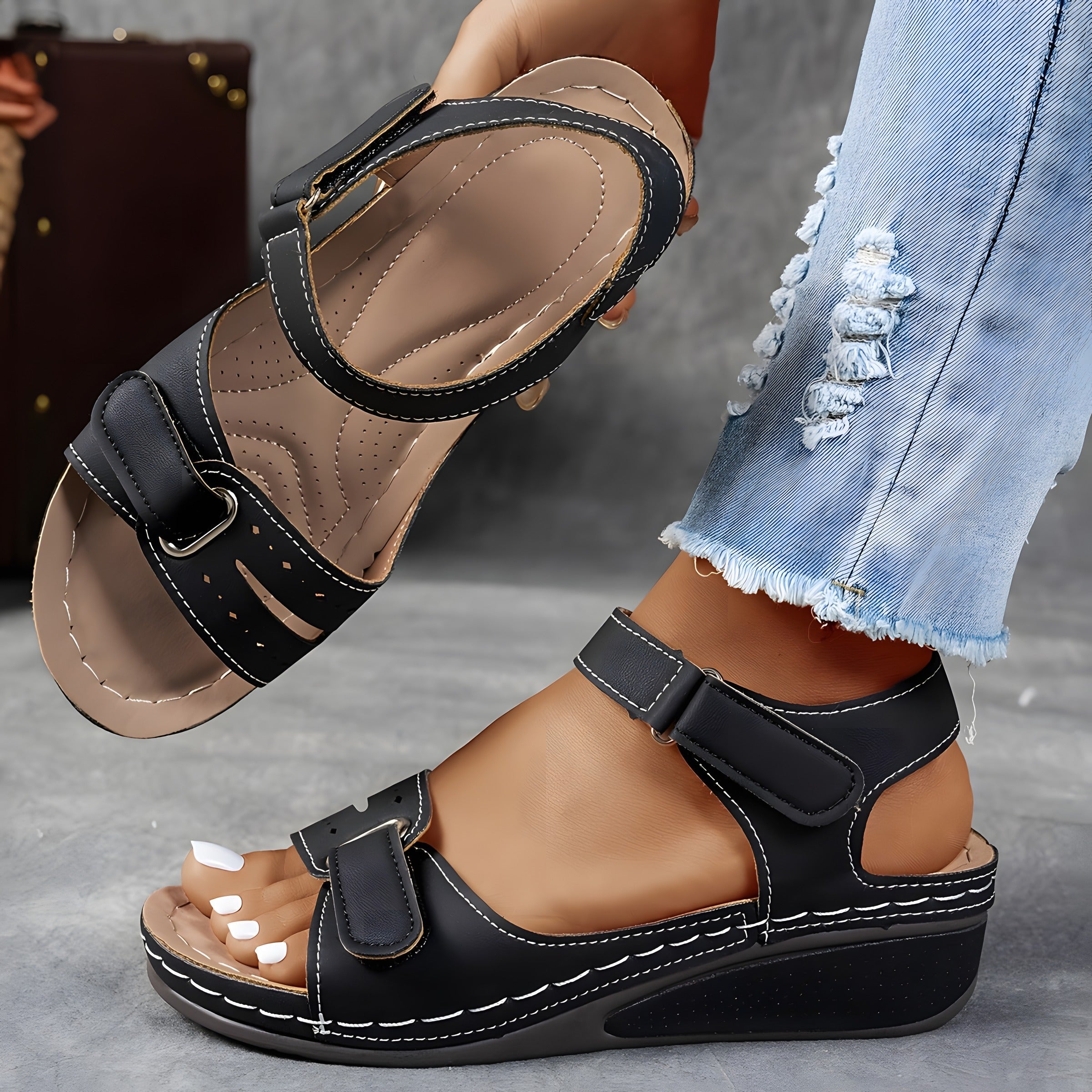 Celia | Women's Trendy Orthopaedic Sandals