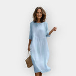 Dress with Comfortable Tummy Fit