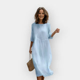 Dress with Comfortable Tummy Fit