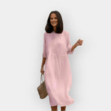 Dress with Comfortable Tummy Fit