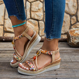 Lillian | Women's Woven Orthopaedic Sandals