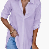 Octavia | Relaxed Classic-Collar Shirt