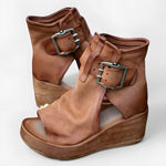 Astrid | Women's Classic Wedge Sandals