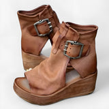 Astrid | Women's Classic Wedge Sandals