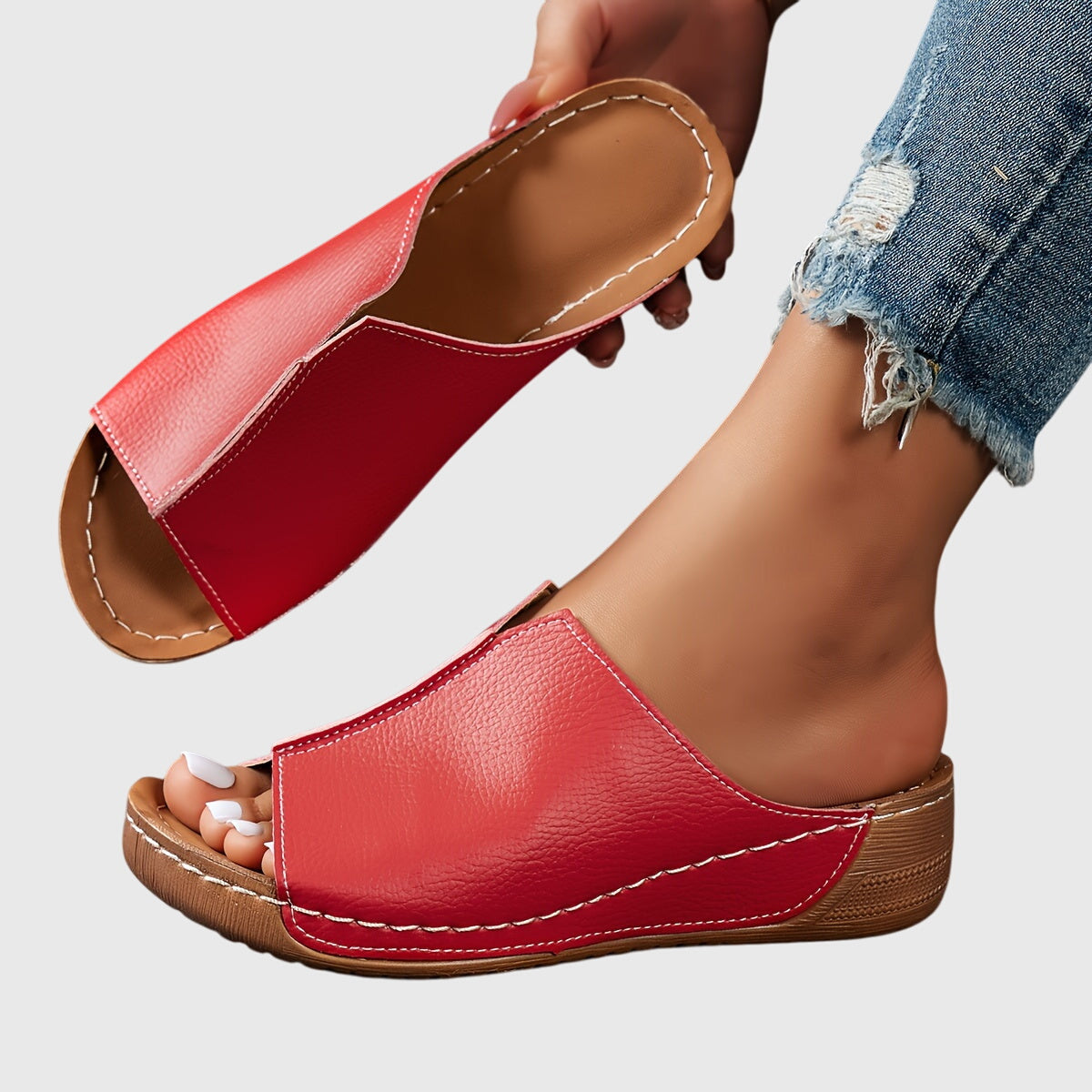 Ada | Women's Elegant Orthopaedic Sandals