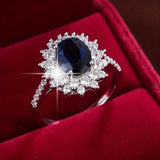 Blathnaid | Sapphire Statement Ring