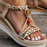 Lillian | Women's Woven Orthopaedic Sandals